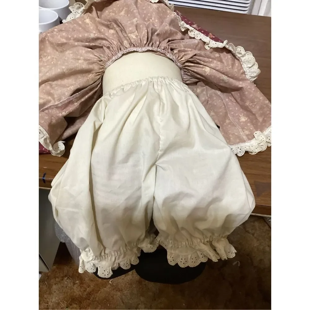 Vintage 30” Handcrafted Raggedy Ann Stuffed Doll